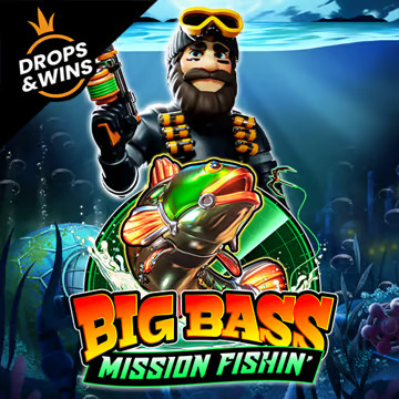 Big Bass Mission Fishin - (Pragmatic Play)